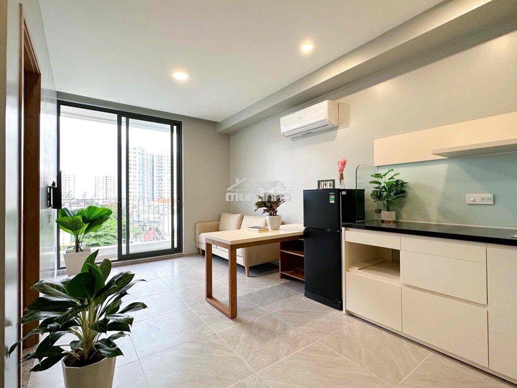 Căn hộ 1pn full nội thất ban công thoáng đường phạm ngọc thạch quận 3 - Ảnh 2