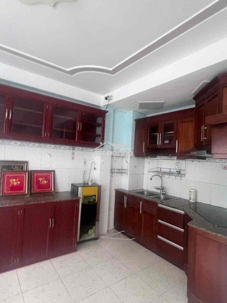 Nhà hẻm phan huy ích trệt 2 lầu sân thượng - 3 phòng ngủ giá 11tr - Ảnh 3
