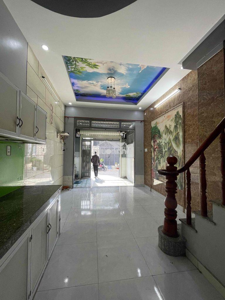 Tài chính 2x có nhà sài gòn nha ac-sổ hồng- nhà mới-dt:40m2-4 tầng-hxh - Ảnh 3