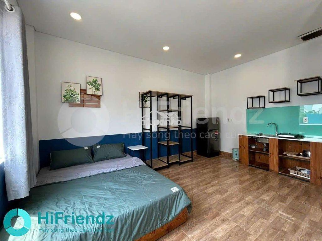 🏡Gần cầu công lý nkkn💯căn hộ studio bancong 30m2 ngay trung tâm - 2
