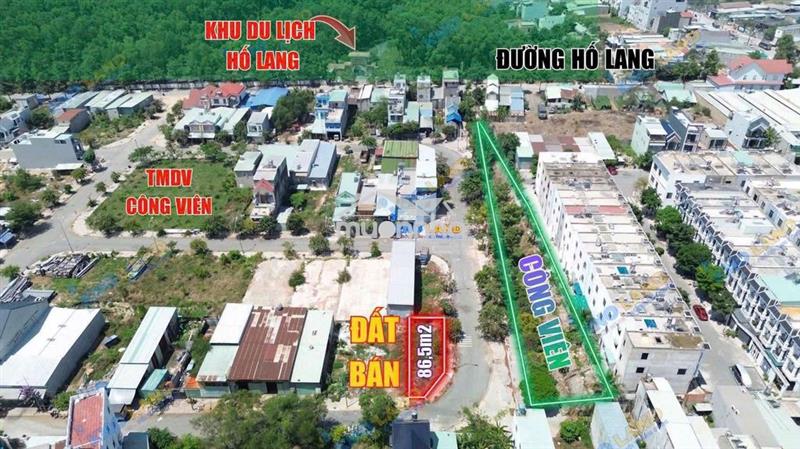Cần bán gấp lô góc dự án kdc hố lang tân bình dĩ an