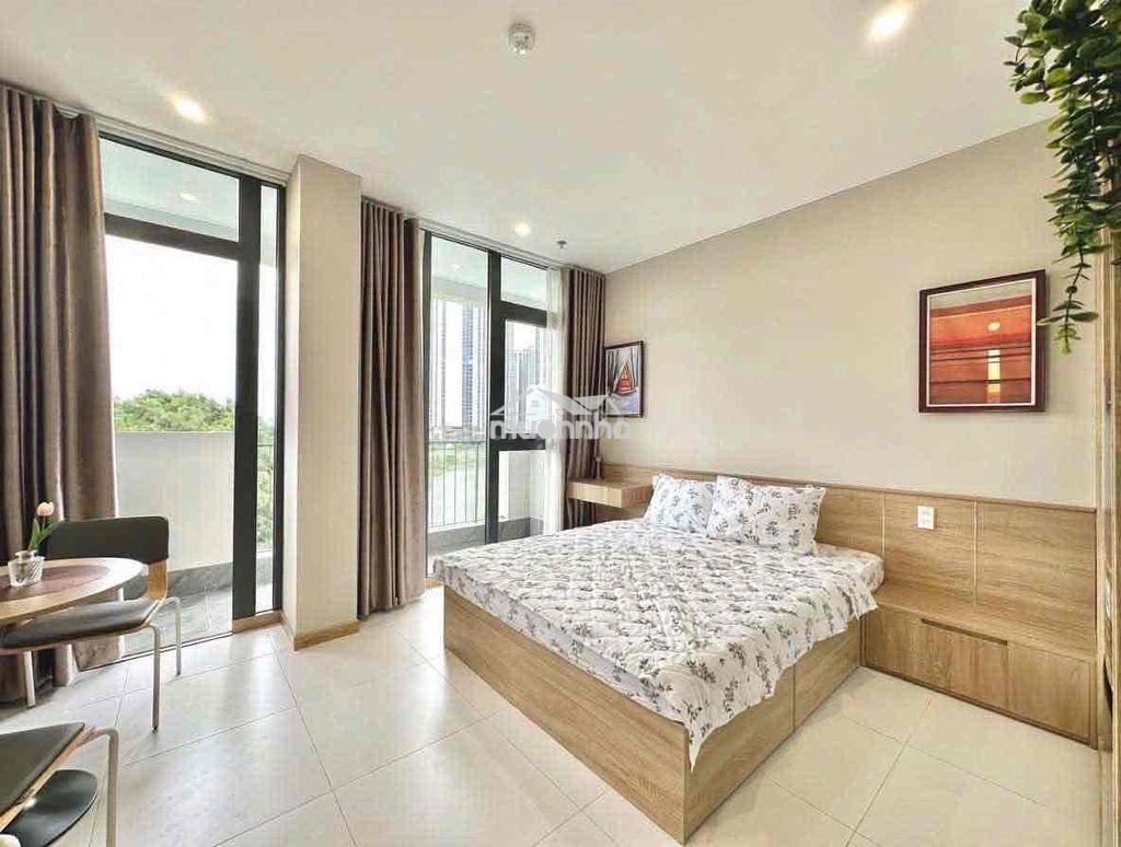 Cho thuê studio - 1pn mới xây view chung cư gần ntt, - Ảnh 3