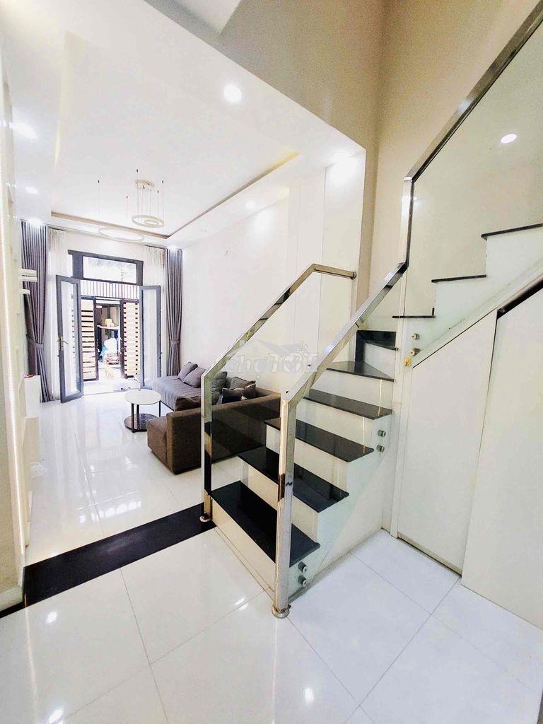 🛑Nhà 4 tầng, dt đất, 59m2, nở hậu, gần mặt tiền phạm thế hiển p4 - Ảnh 2