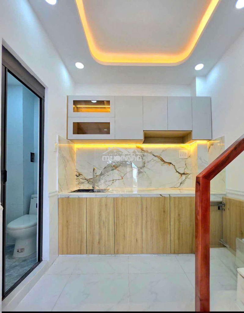 🍀1,330 tỷ tl 👉 nhà 1 lầu 2 pn 2 wc 3,4 x 7 hẻm 2279/ huỳnh tấn phát - Ảnh 4