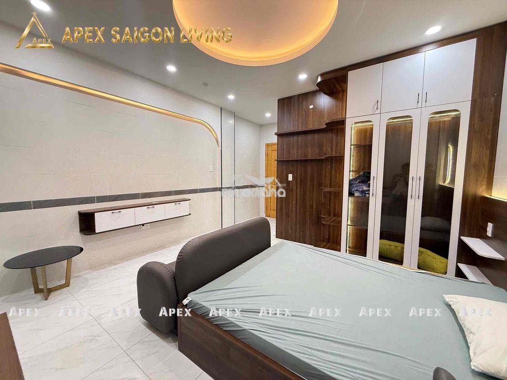 Cho thuê căn hộ 1pn|2pn ngay trung tâm bình thạnh - Ảnh 4