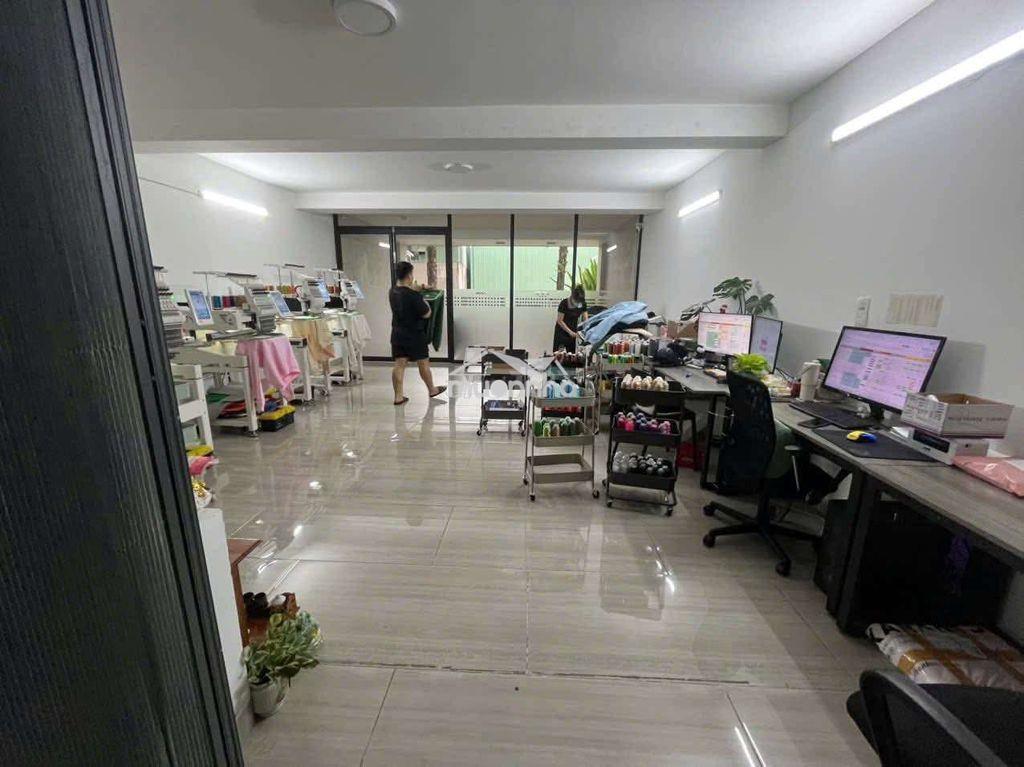 Cho thuê kdc đông thủ thiêm hầm+ trệt 3 lầu trống suốt 26 triệu - Ảnh 2