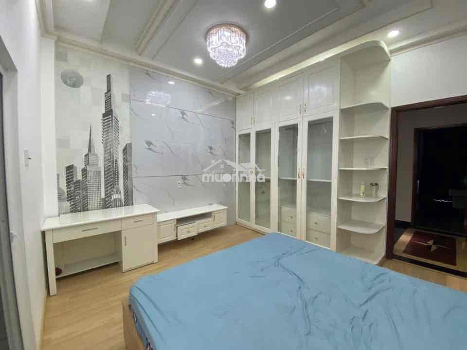 Cho thuê nhà mới, hẻm xe hơi 1/ an dương vương, dt 4 x 16m, 20tr/th - Ảnh 2