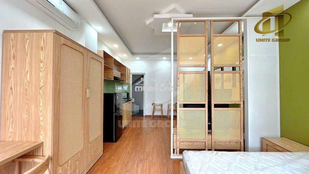 🔥 Căn hộ studio 1pn_45m2_full nội thất_gần cầu ông lãnh - Ảnh 4