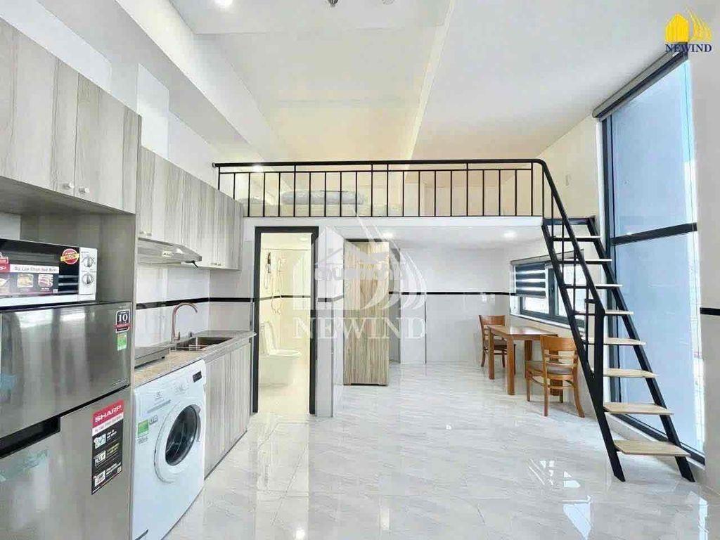 Căn hộ có gác máy giặt riêng - nguyễn thị thập, gần phú mỹ hưng, tdtu - Ảnh 2