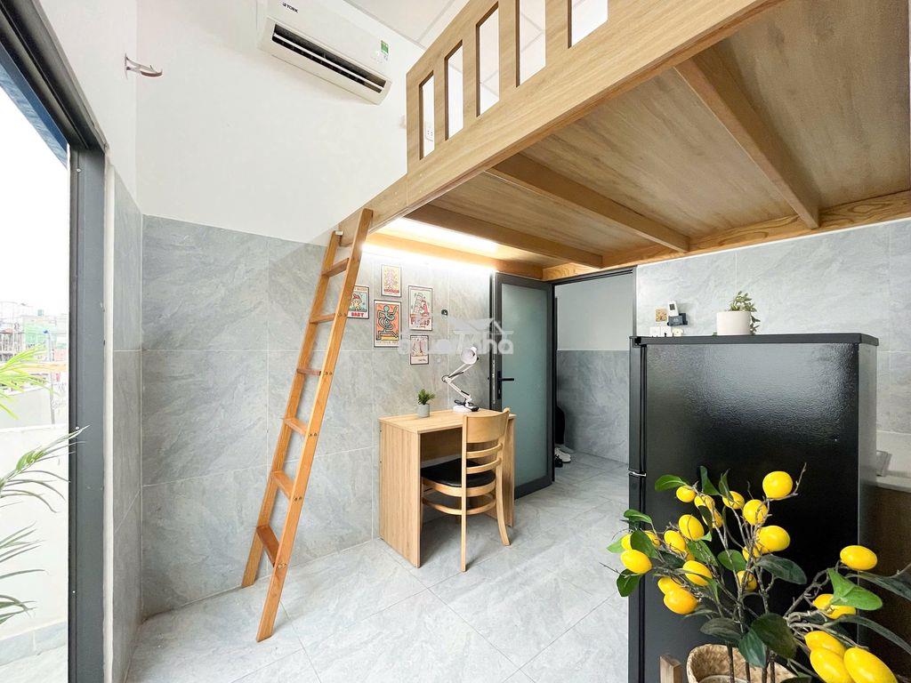 Miễn phí tiền phòng tháng 9 - duplex bancol thoáng mát dương quảng hàm - Ảnh 3