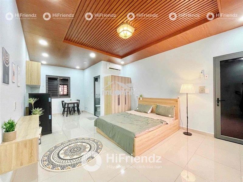 Cho thuê căn hộ dịch vụ full nội thất cao cấp - ngay aeon bình tân