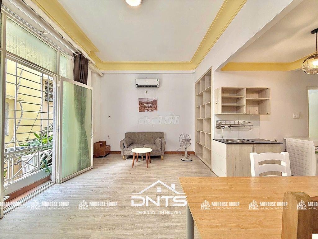 Căn hộ trung tâm 1pn 60m2 gần thảo cầm viên,saigon tower, mplaza,bason - Ảnh 4