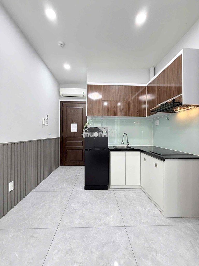 Căn hộ studio full nội thất sang xịn mịn 38m2 - Ảnh 4
