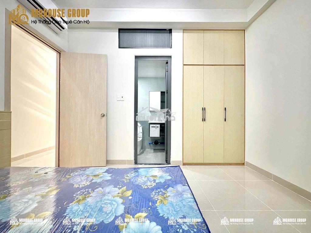 Cho thuê căn hộ cao cấp mới xây|studio 2 phòng ngủ 2 wc full nội thất - Ảnh 4