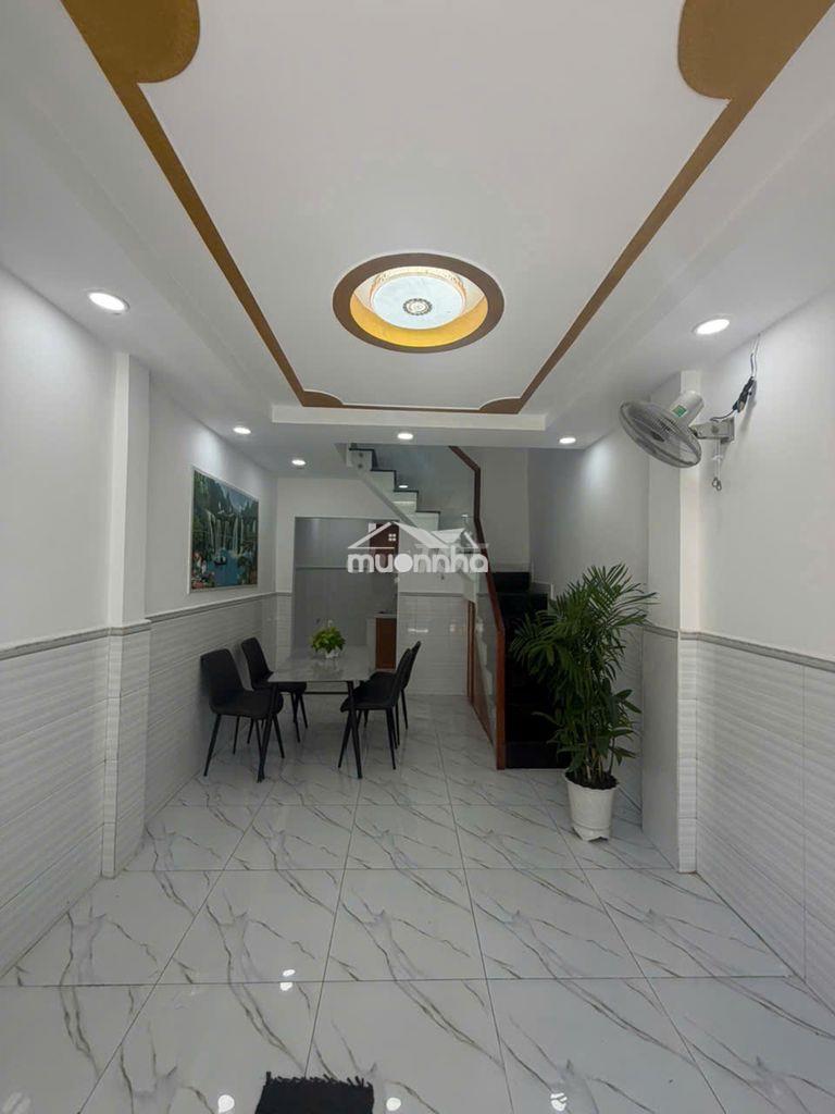 🏡Nhà 3 lầu | hẻm xe hơi 5m huỳnh văn chính | 4pn 3wc | giáp tân bình - Ảnh 3