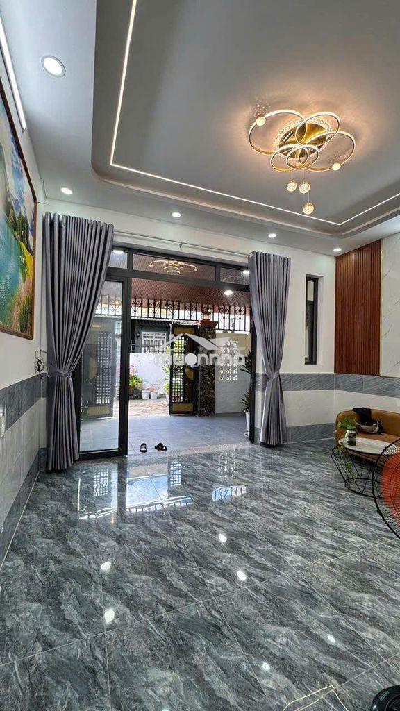 Nhà 5x19 hẻm xe hơi 2/ ngắn xuân thới sơn 19 - Ảnh 2