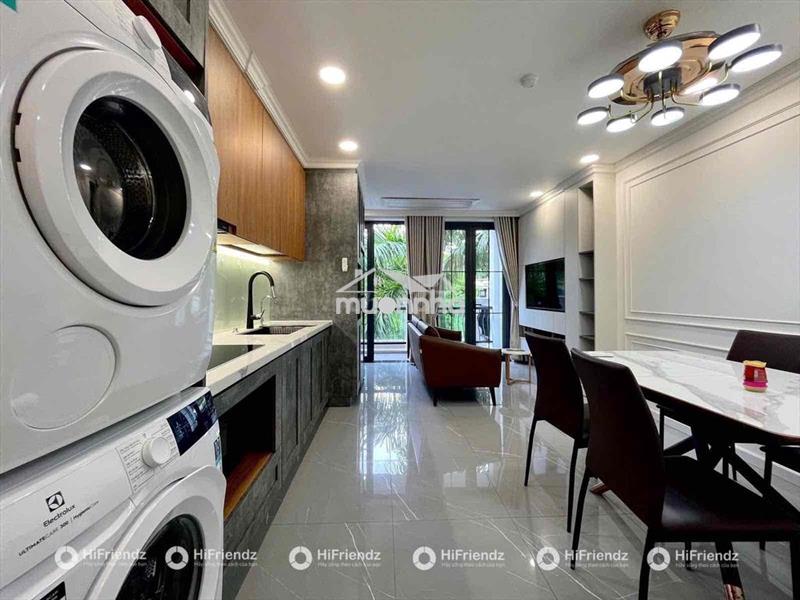 💥 Sắp trống  căn hộ 2pn thảo điền - full nội thất - máy giặt riêng