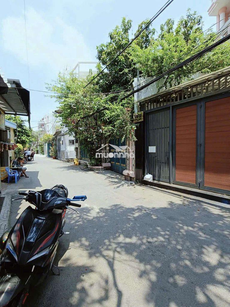 6,2m x 7m.. 1trệt + 1lầu.. phạm văn chiêu.. gò vấp