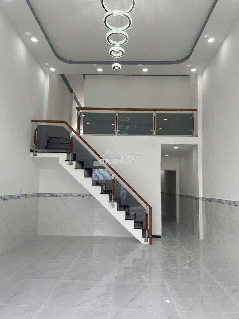 Bán nhà mặt tiền kinh doanh tân xuân,hóc môn,sổ hồng riêng giá 5,35 tỷ - 2