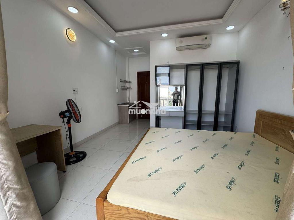 Studio bancol riêng - full nthat - gò mây - sẵn thang máy - 10p aeontp - 4