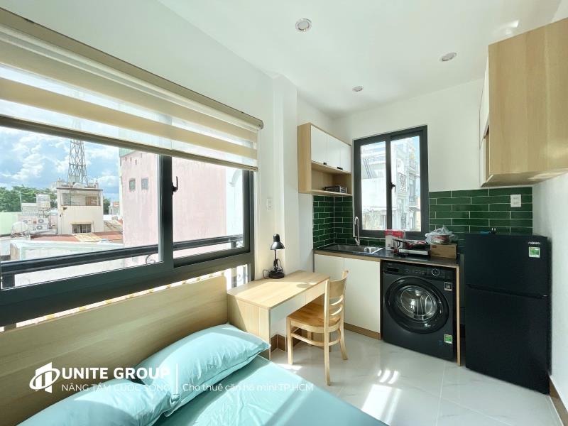 Cho thuê căn 35m2 full nội thất nằm gần lotte mart sc vivo city ufm tdtu rmit nttu quận 7 - Ảnh 2