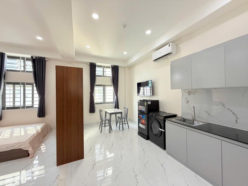 Căn hộ dịch vụ mới 100% - full nội thất - rộng 30-40m2 - Ảnh 3