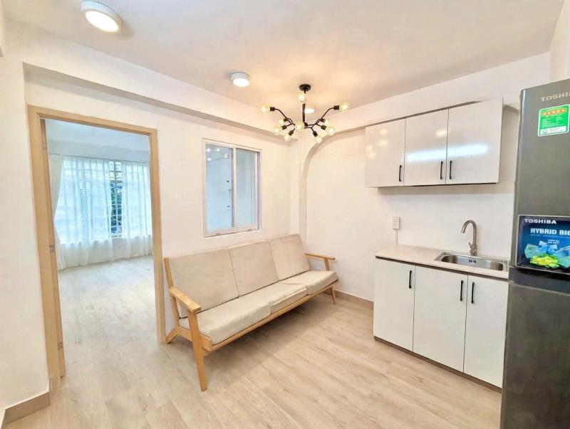 Cho thuê căn hộ 1 phòng ngủ rộng đẹp gần chợ tân định quận 1 - Ảnh 2