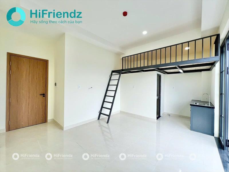 Căn hộ thang máy ban công rộng30m2 gần dương quảng hàm,lê đức thọ 4tr7 - Ảnh 4