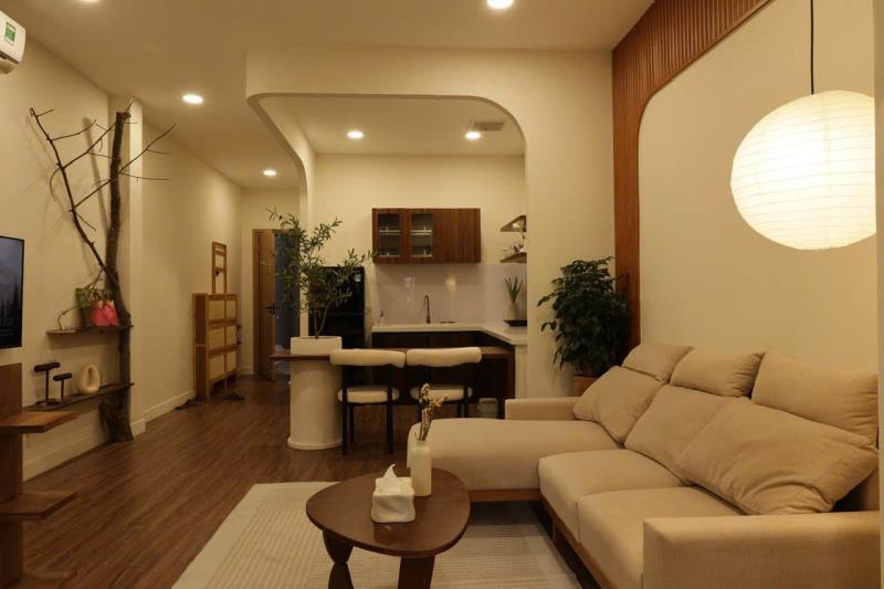 🔥 Cho thuê căn hộ 1pn ban công – trần quang khải, quận 1 | 45m² – decor mới – vibe cực xinh & chill - gần chợ tân định, công viên lê văn tám - Ảnh 2