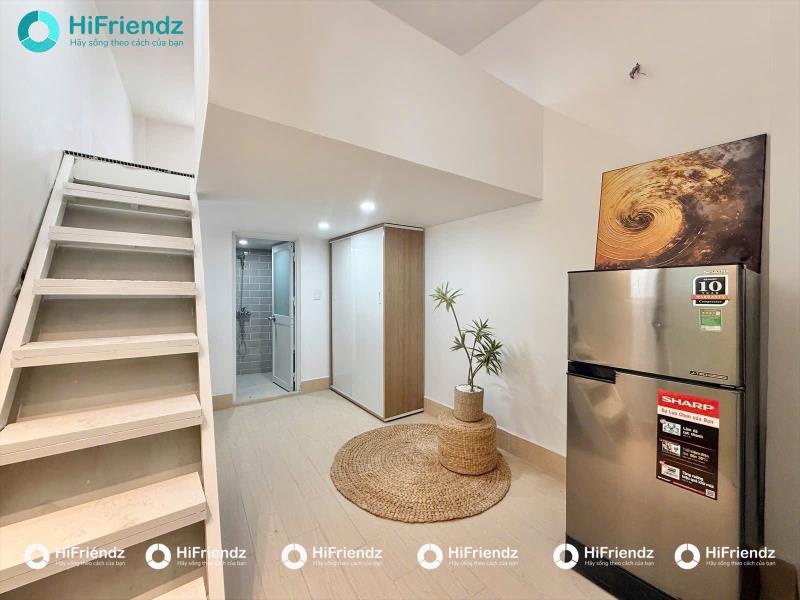 Cho thuê phòng trọ dạng duplex -phòng đẹp giá rẻ gần đại học công thương , đại học văn hiến , gần trục thoại ngọc hầu , luỹ bán bích , âu cơ - Ảnh 3