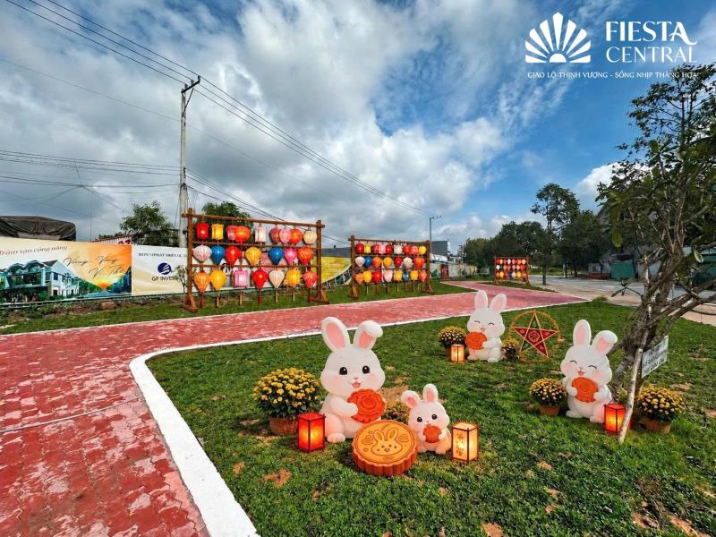 🔥 Shophouse fiesta central tp. mới bình dương – chỉ từ 28 tr/m² đất - Ảnh 2