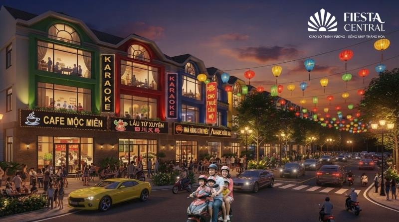 Nhà phố fiesta central – nơi mỗi căn shophouse mở ra một hành trình mới   - Ảnh 2