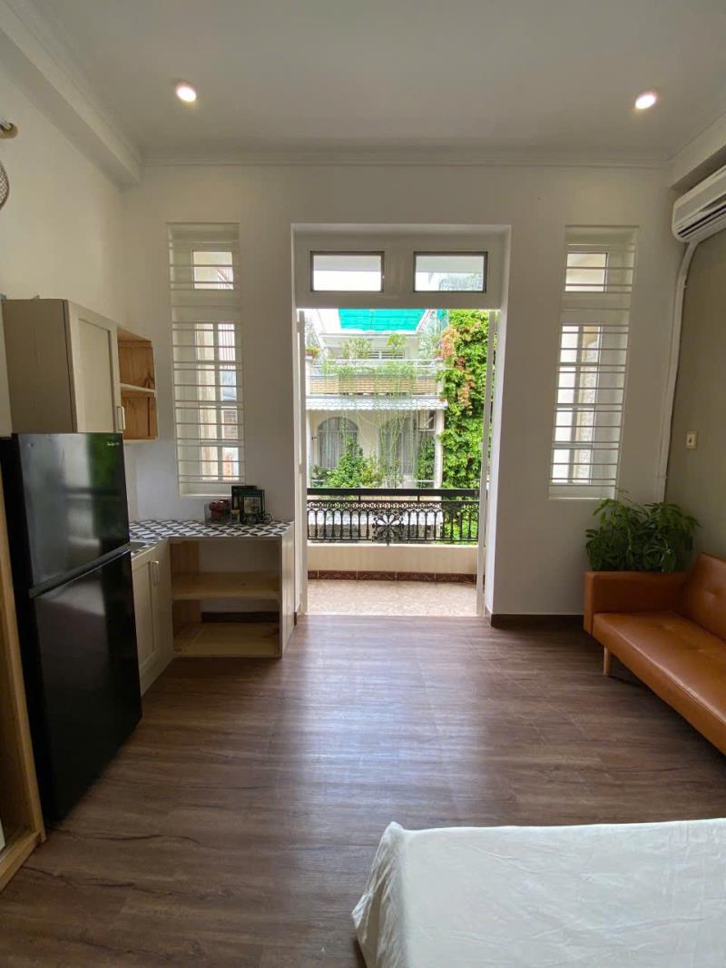 Cho thuê phòng 40m², ban công lớn, máy giặt riêng – đào duy anh, phú nhuận gần q1, q3, sân bay - Ảnh 3