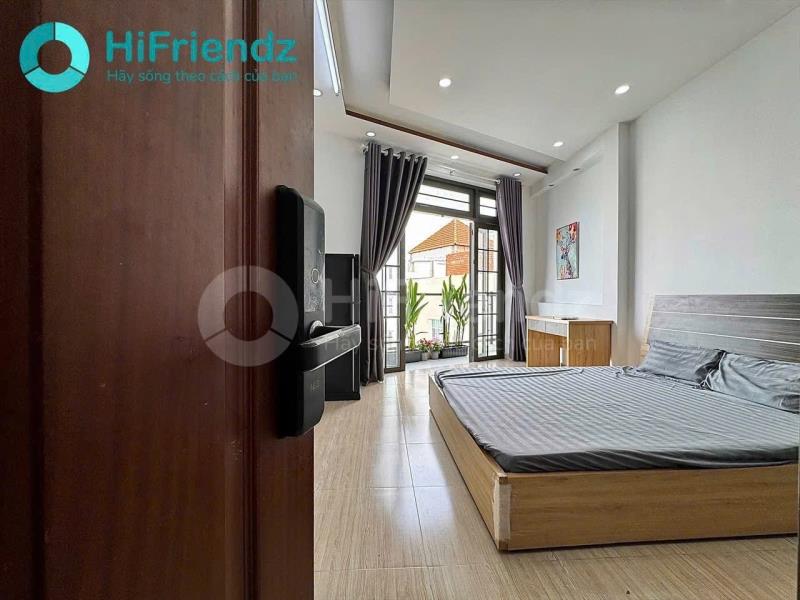 Cho thuê căn hộ ban công & bồn tắm (gần chợ bà chiểu) | nguyễn văn đậu, bình thạnh  - Ảnh 4