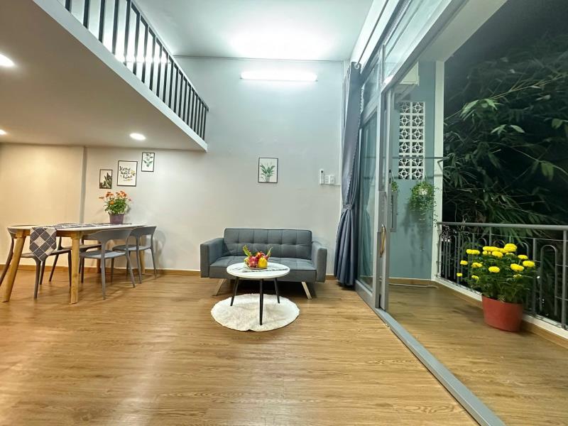 Phòng trọ duplex cửa sổ trời, thang máy, mới 100% khu vực tân bình, gần bàu cát, đồng đen, đại học văn hiến, âu cơ - Ảnh 3