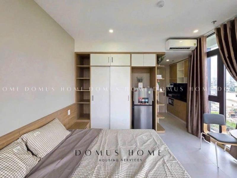 Cho thuê căn hộ cửa sổ lớn view siêu xịn gần ngã tư hàng xanh tiện đi quận 1, quận 2, quận 3, phú nhuận - Ảnh 3