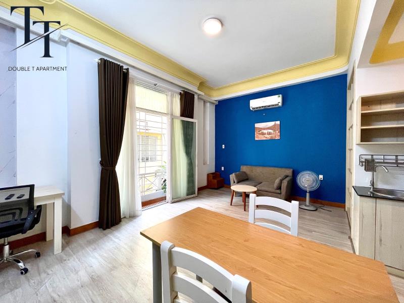 Cho thuê 1pn rộng 40m2 full nội thất ngay thảo cầm viên - hồ con rùa - nhà thờ đức bà - Ảnh 3