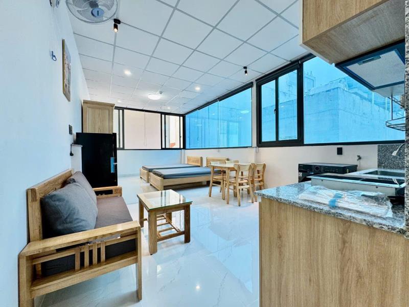 Cho thuê căn hộ 1pn p2, tân bình | gần sân bay tân sơn nhất - nhà ga t3 - Ảnh 2