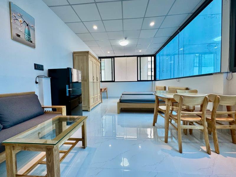 Cho thuê căn hộ 1pn p2, tân bình | gần sân bay tân sơn nhất - nhà ga t3 - Ảnh 3