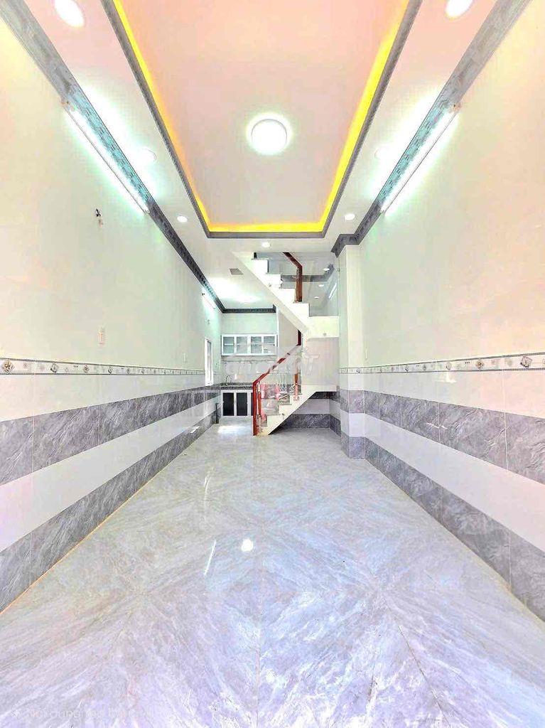 1 tỷ 390tr,  nhà xây mới gần quận 7 huỳnh tấn phát - Ảnh 2