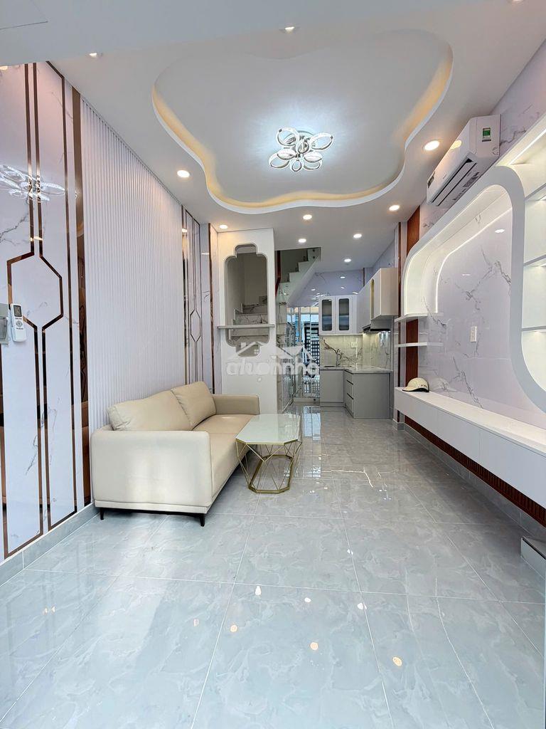 Bán nhà mới đẹp hẻm xe hơi 4m - gần mặt tiền nguyễn trãi, p2, q5 - Ảnh 2