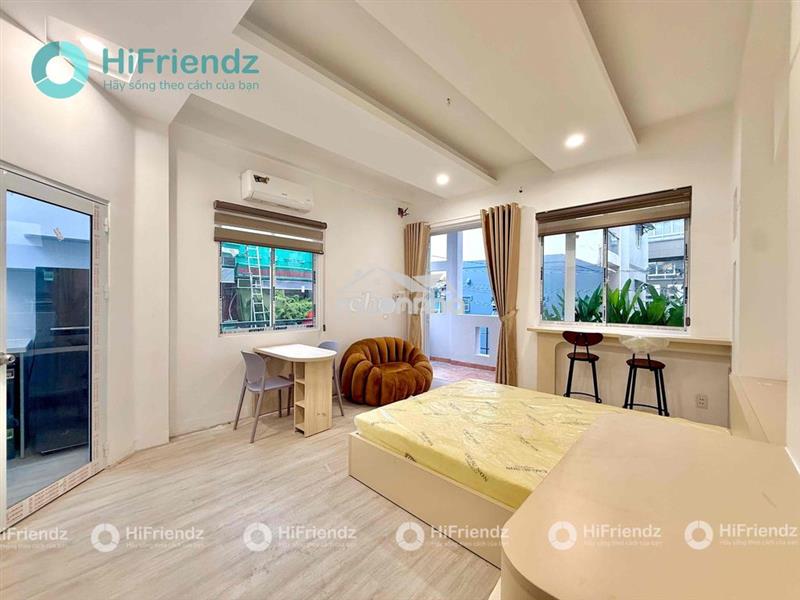 Trường sa💥căn hộ 1pn bancol cửa sổ-fullnt-phan xích long