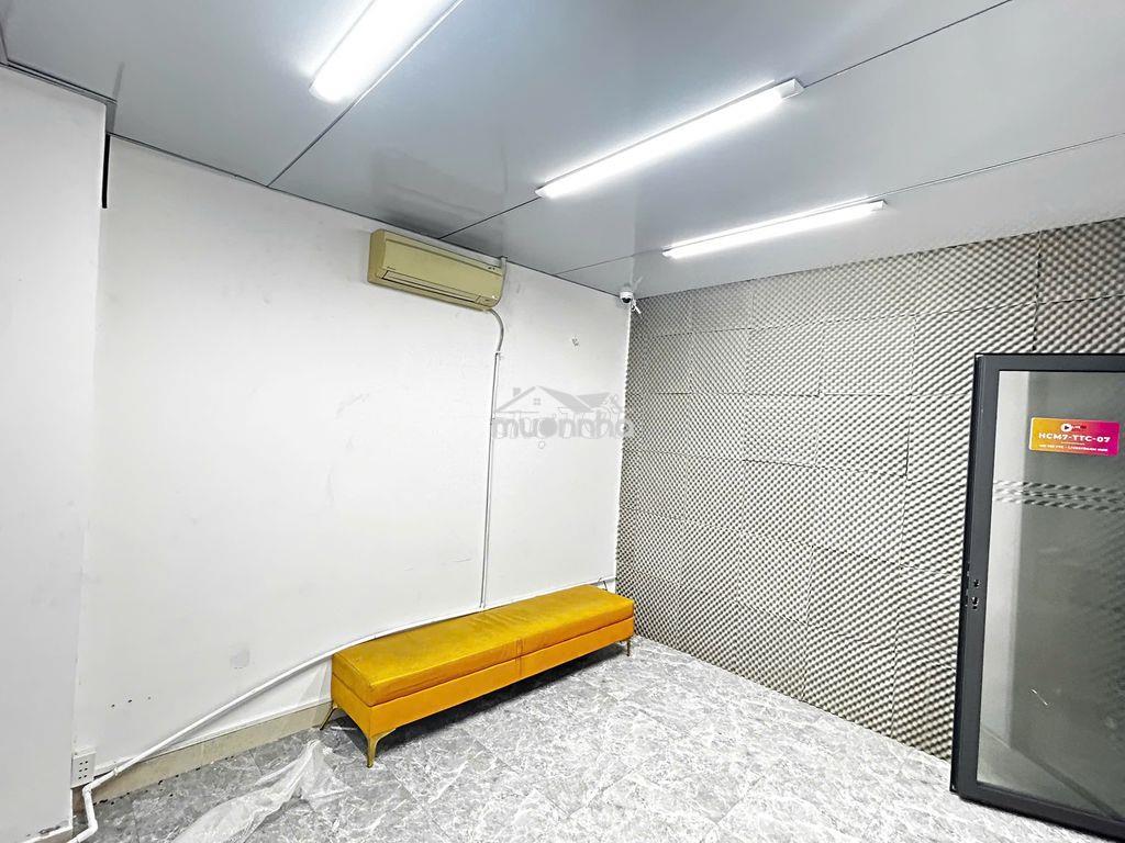 Cho thuê vp lửng lầu 1 tòa 163-165 trần trọng cung, q7 giá rẻ - Ảnh 3
