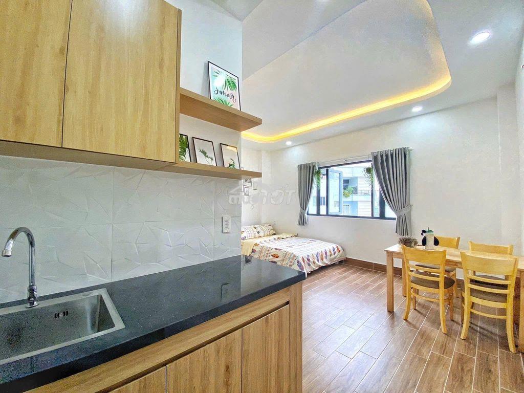 Phòng full nội thất 30m2 mới - gần đh văn hiến, bến xe quận 8 - Ảnh 3