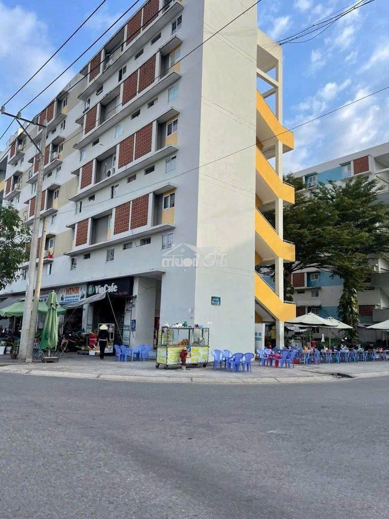 Căn hộ becamex định hòa, lầu 3, căn góc ,sổ hồng :465 triệu