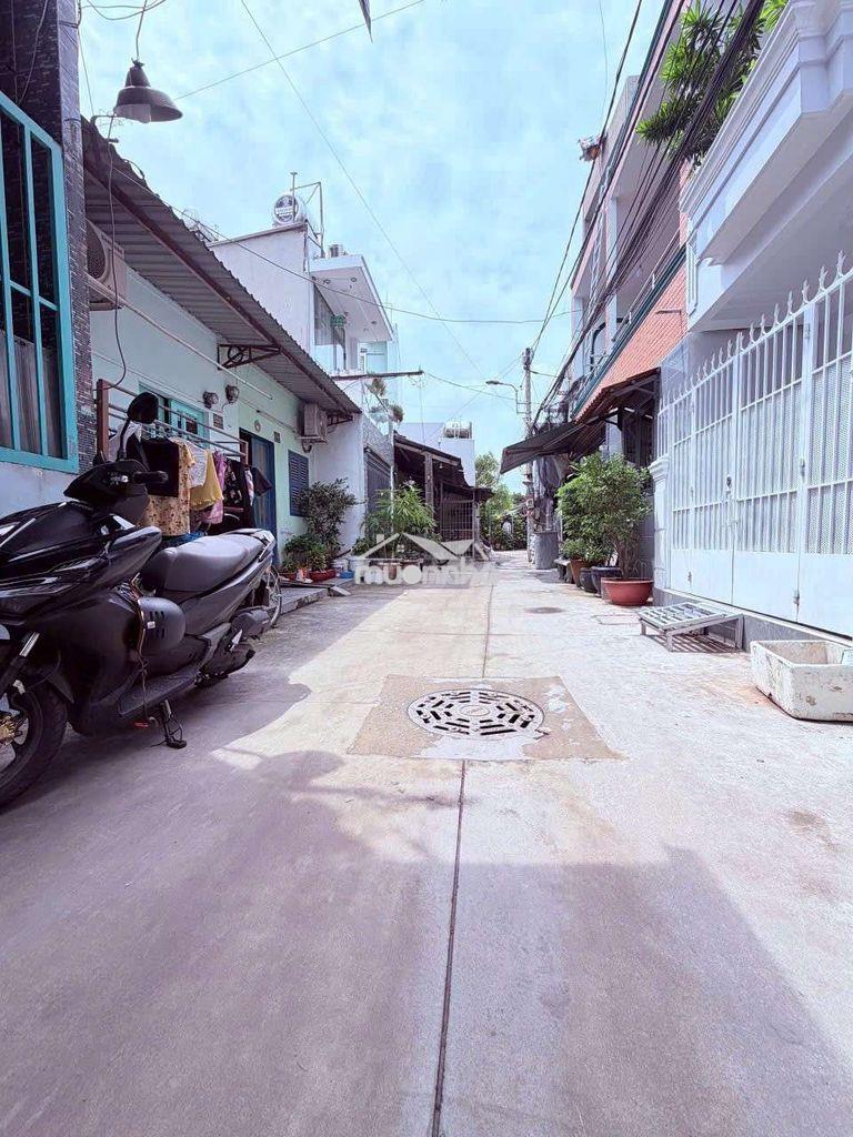 🏡 Bán nhà hẻm rộng thông 1225 đường phạm thế hiển p5 q8
