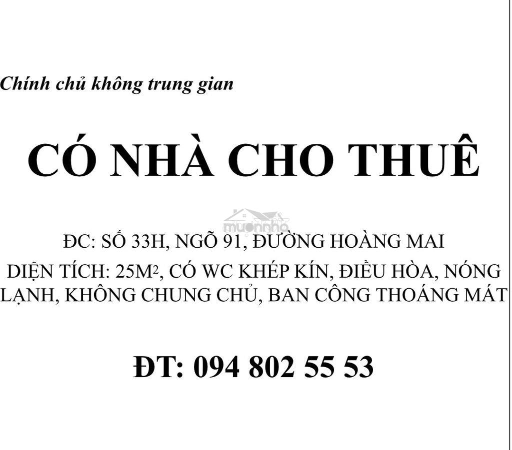 Chính chủ cho thuê - Ảnh 4