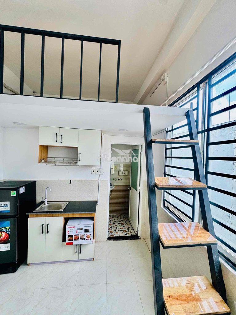 Phòng trọ mới xây đường bà hom quận 6 gần đh mở, đh y dược tphcm - Ảnh 3