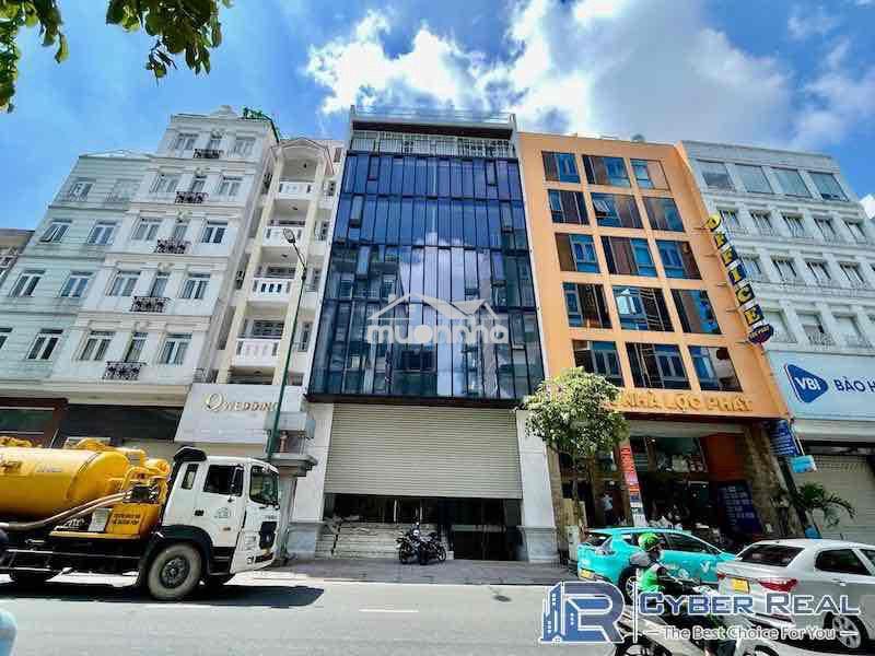 🔥 Cho thuê tòa nhà building mới hoàn thiện khu sân bay – phường 2, quậ - 2