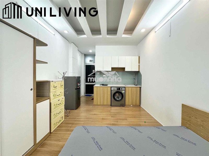 Căn hộ dịch vụ nguyễn hữu cảnh